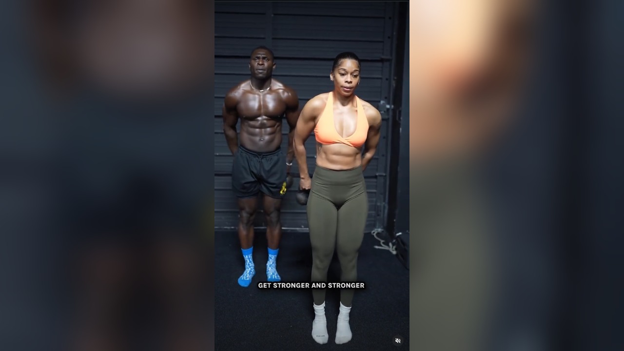 Instagram Reels preview still from George Bamfo Jr.'s published video